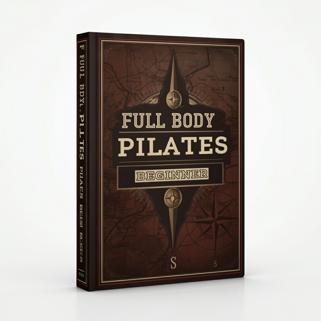 Full body pilates Beginner : step-by-step guide (intensive program)